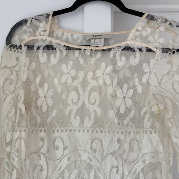 Lover Sz 2 Lace Dress - Picture 2 of 5